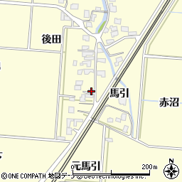 秋田県由利本荘市藤崎藤代21-3周辺の地図