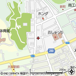 鮨辰周辺の地図