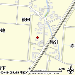 秋田県由利本荘市藤崎藤代21-1周辺の地図