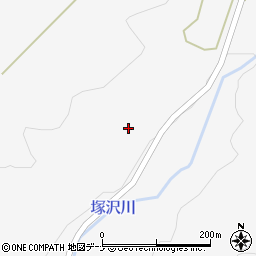 岩手県遠野市宮守町下宮守１５地割周辺の地図