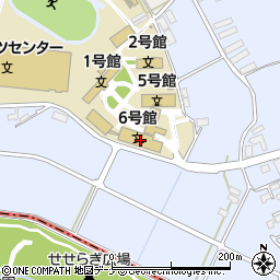 富士大学周辺の地図