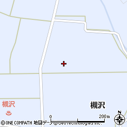 七内川山荘周辺の地図