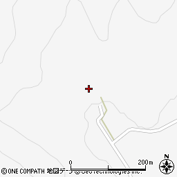 岩手県遠野市宮守町下宮守３５地割41周辺の地図