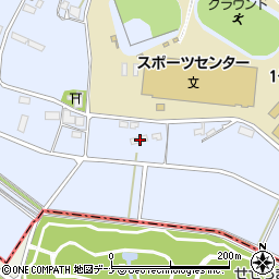 岩手県花巻市下根子453周辺の地図