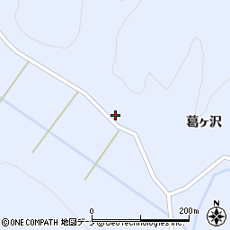 秋田県横手市大森町八沢木6周辺の地図