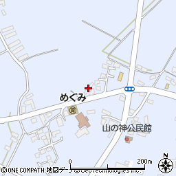 富士大学パンション緑周辺の地図