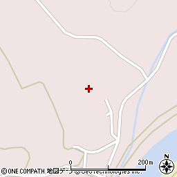 岩手県遠野市松崎町光興寺１３地割周辺の地図