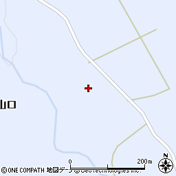 岩手県遠野市土淵町山口３地割周辺の地図