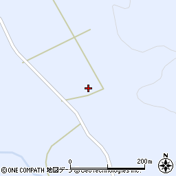岩手県遠野市土淵町山口２地割周辺の地図