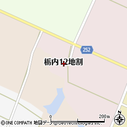 岩手県花巻市栃内第１２地割周辺の地図