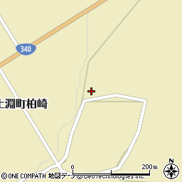 岩手県遠野市土淵町柏崎９地割9周辺の地図