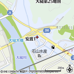 有限会社小國石油店周辺の地図