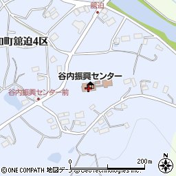 岩手県花巻市東和町舘迫５区周辺の地図