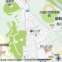 ハウスセレモニー株式会社　大槌家族葬ホール周辺の地図