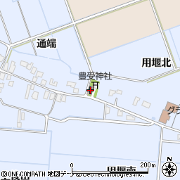 埋田公民館周辺の地図
