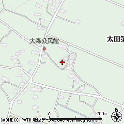 岩手県花巻市太田第６５地割59周辺の地図