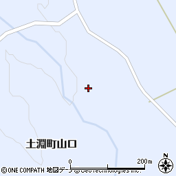 岩手県遠野市土淵町山口３地割34周辺の地図