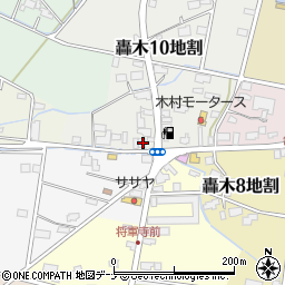 岩手県花巻市轟木第１０地割143周辺の地図