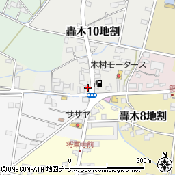 岩手県花巻市轟木第１０地割142周辺の地図