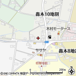 岩手県花巻市轟木第１０地割132周辺の地図