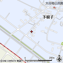 岩手県花巻市下根子503-5周辺の地図