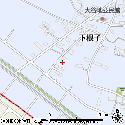 岩手県花巻市下根子501周辺の地図