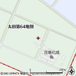 株式会社耕野周辺の地図