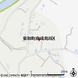 岩手県花巻市東和町南成島８区周辺の地図