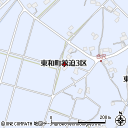 岩手県花巻市東和町舘迫３区周辺の地図