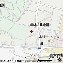 岩手県花巻市轟木第１０地割117-1周辺の地図