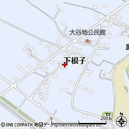 岩手県花巻市下根子493-8周辺の地図