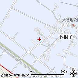 岩手県花巻市下根子371-1周辺の地図