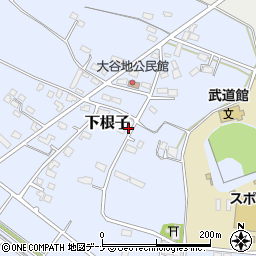 岩手県花巻市下根子495-1周辺の地図