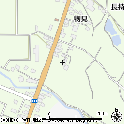 秋田県横手市金沢中野物見115周辺の地図