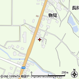 秋田県横手市金沢中野物見113周辺の地図