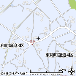 岩手県花巻市東和町舘迫１区333-3周辺の地図