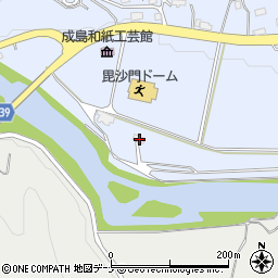 岩手県花巻市東和町北成島５区212周辺の地図