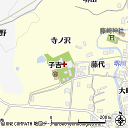 正乗寺周辺の地図