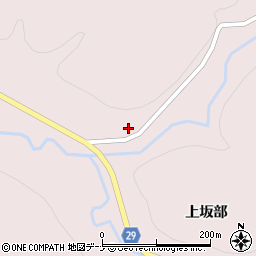 秋田県横手市大森町坂部金井神105周辺の地図