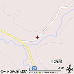 秋田県横手市大森町坂部金井神107周辺の地図