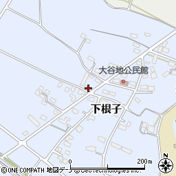 岩手県花巻市下根子352周辺の地図