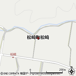 岩手県遠野市松崎町松崎周辺の地図