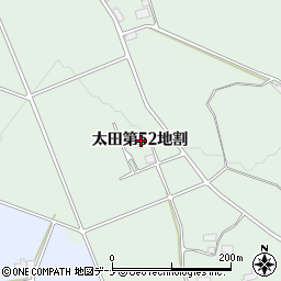 岩手県花巻市太田第５２地割周辺の地図