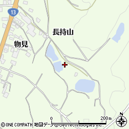 秋田県横手市金沢中野物見161-4周辺の地図
