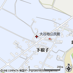 岩手県花巻市下根子351周辺の地図