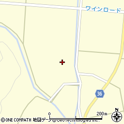 秋田県横手市大森町十日町西二ッ森周辺の地図