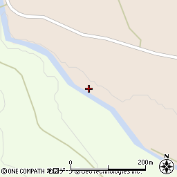 岩手県花巻市尻平川第１地割71周辺の地図