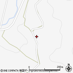 岩手県遠野市宮守町下宮守１１地割周辺の地図