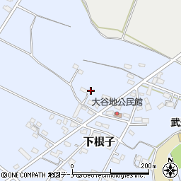 岩手県花巻市下根子315周辺の地図