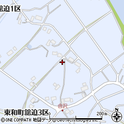 岩手県花巻市東和町舘迫１区299周辺の地図